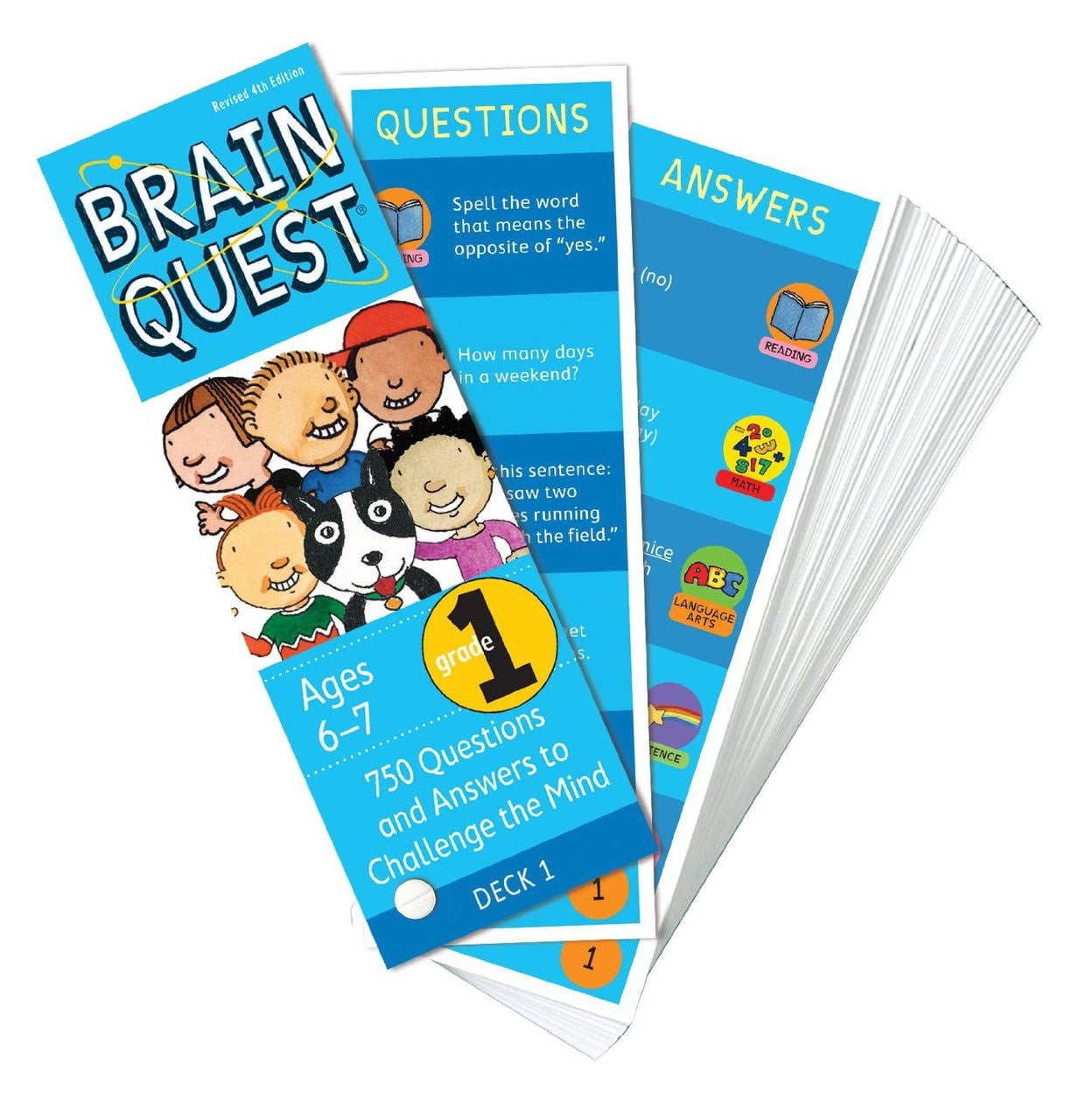 Brain Quest Grade The Test Tutor