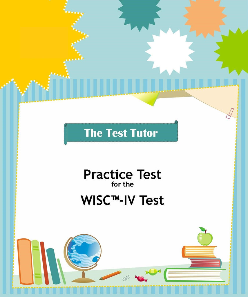 Practice Test for the WISC®-IV (ebook)