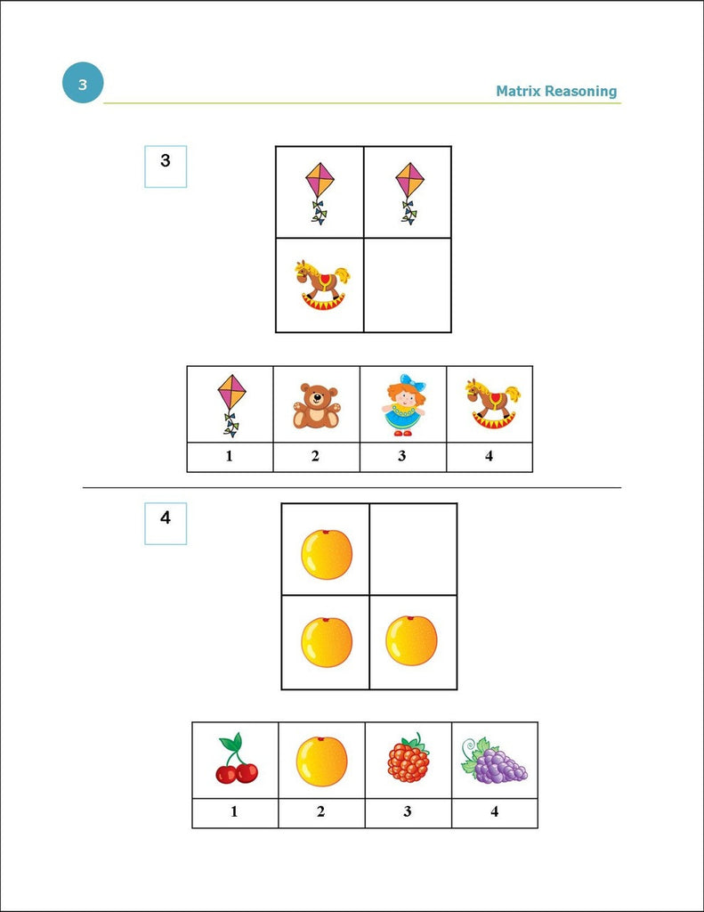 WPPSI™-IV Matrix Reasoning